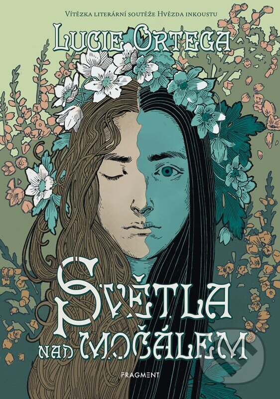 Kniha: Světla nad močálem (Lucie Ortega)