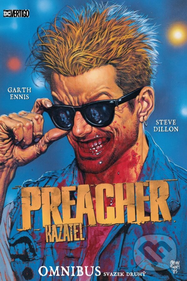 Levně Preacher/Kazatel omnibus (Svazek druhý (základní verze)) - kniha z kategorie Komiksy