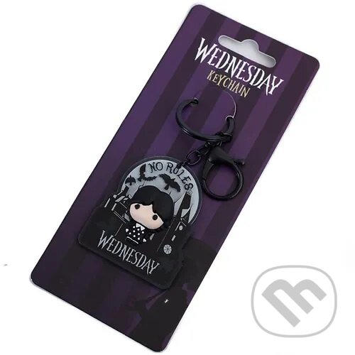 Levně Kľúčenka akrylová Wednesday - hra z kategorie Ostatné