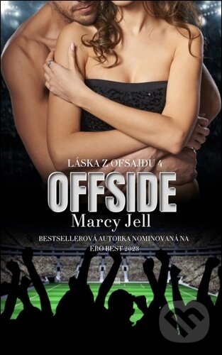 Levně Offside - Marcy Jell - kniha z kategorie Romantické