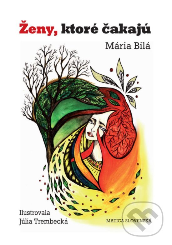 Levně Ženy, ktoré čakajú - Mária Bilá, Júlia Trembecká (ilustrácie) - kniha z kategorie Beletria