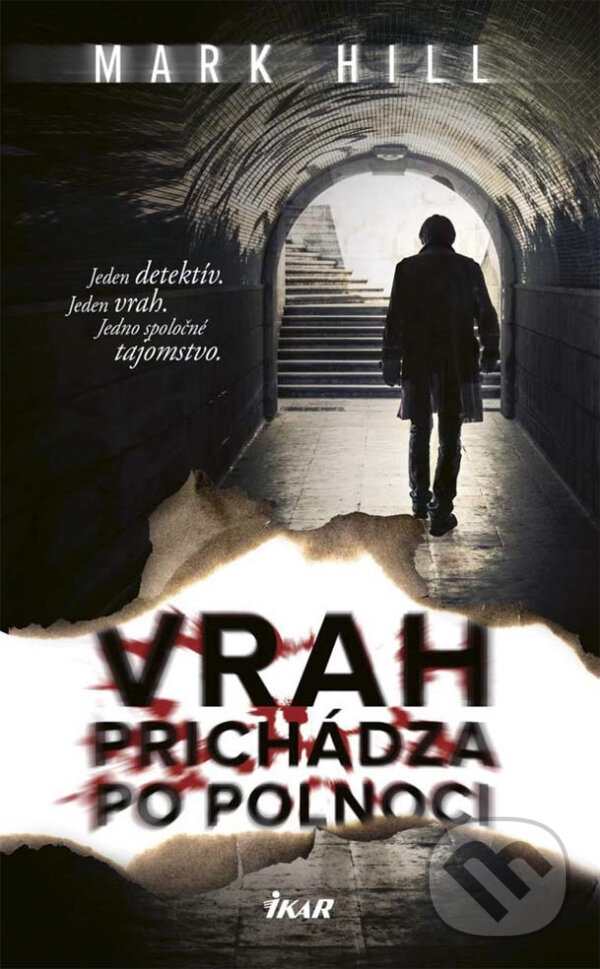 E-kniha: Vrah prichádza po polnoci (Mark Hill). Ikar, 2017