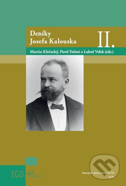 Levně Deníky Josefa Kalouska II. - Pavel Fabini - kniha z kategorie Filozofia