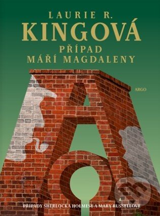 Levně Případ Máří Magdaleny - Laurie R. King - kniha z kategorie Detektívky