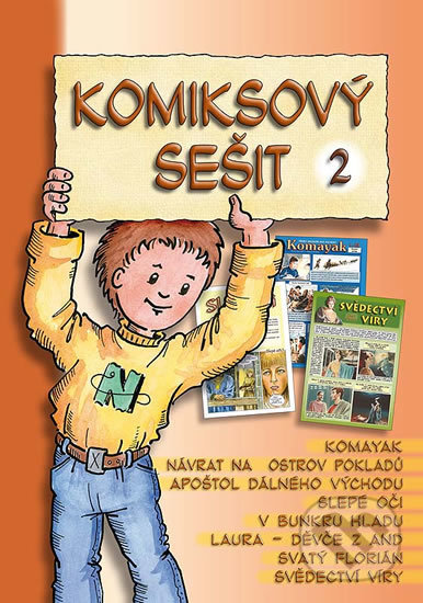 Levně Komiksový sešit 2 - kniha z kategorie Komiksy