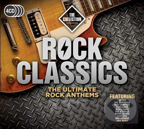 Levně Rock Classics : The Collection (4 CD)