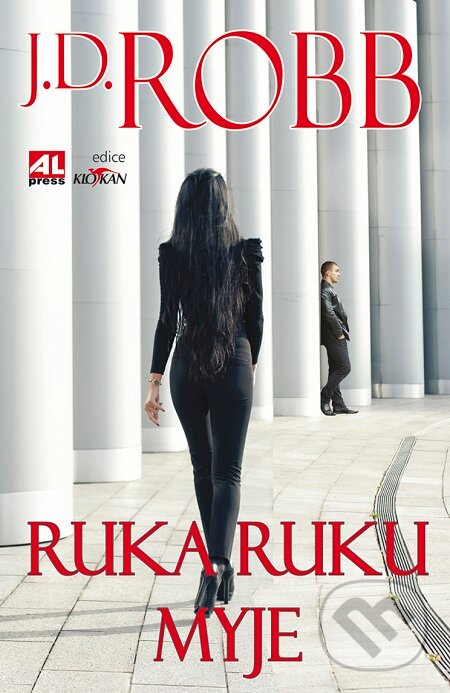 E-kniha: Ruka ruku myje (J.D. Robb). Alpress, 2017