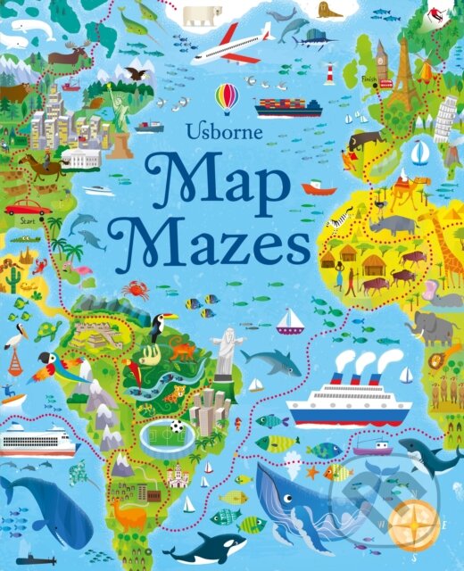 Kniha: Map Mazes (Sam Smith)