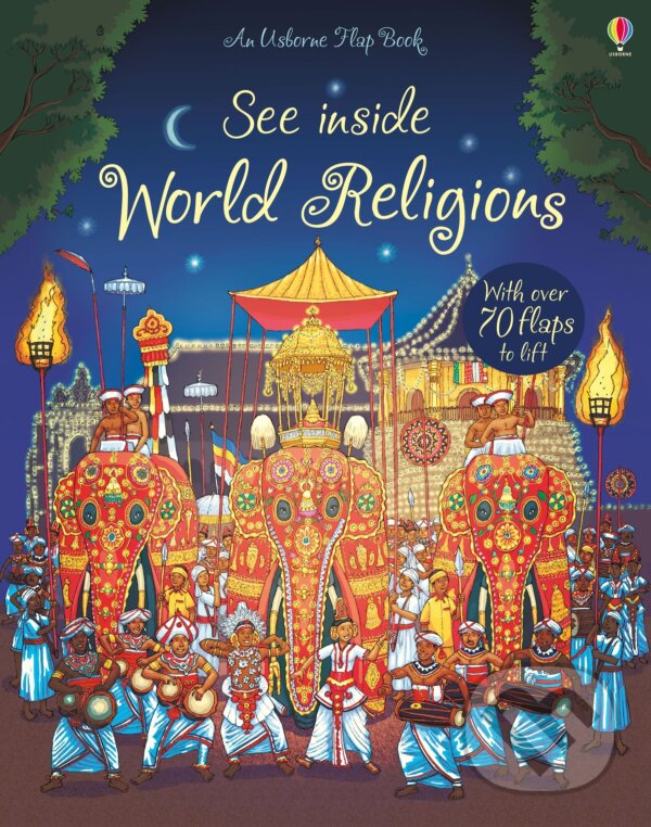 Levně See Inside World Religions - Alex Frith, Barry Ablett (ilustrátor) - kniha z kategorie Naučné knihy