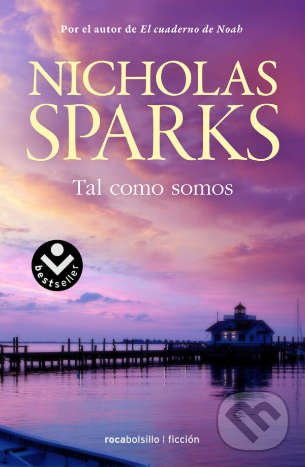 Levně Tal como somos - Nicholas Sparks - kniha z kategorie Beletria