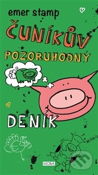 Levně Čuníkův neobyčejný deník - Emer Stamp - kniha z kategorie Beletria