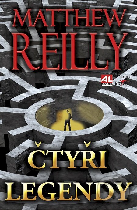 E-kniha: Čtyři legendy (Matthew Reilly). Alpress, 2017