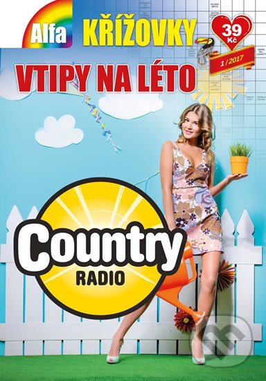 Kniha: Křížovky 1/2017 - Vtipy na léto (Alfasoft). Alfasoft, 2017