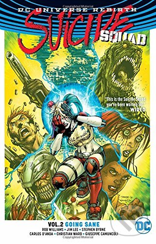 Levně Suicide Squad Volume 2 (Going Sane (Rebirth)) - Rob Williams, Jim Lee (ilustrácie) - kniha z kategorie Komiksy