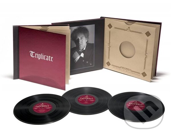 Levně Bob Dylan: Triplicate Deluxe LP (3 LP) - Bob Dylan