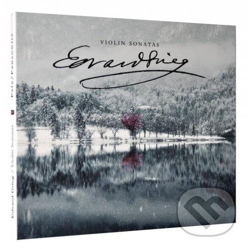 Levně Grieg: Violin sonatas (2 CD) - Grieg