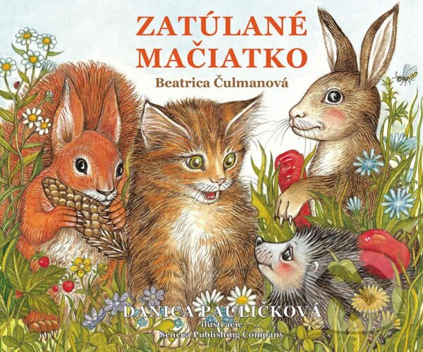 Kniha Zatúlané mačiatko