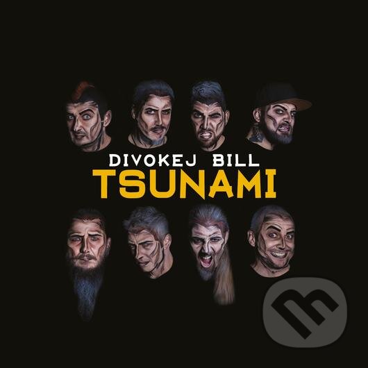 Levně Divokej Bill: Tsunami LP - Divokej Bill