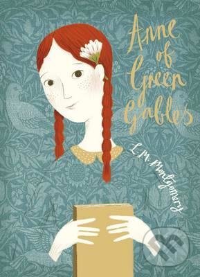 Levně Anne of Green Gables (V&A Collector's Edition) - Lucy Maud Montgomery - kniha z kategorie Životopisy, reportáže a myšlienky