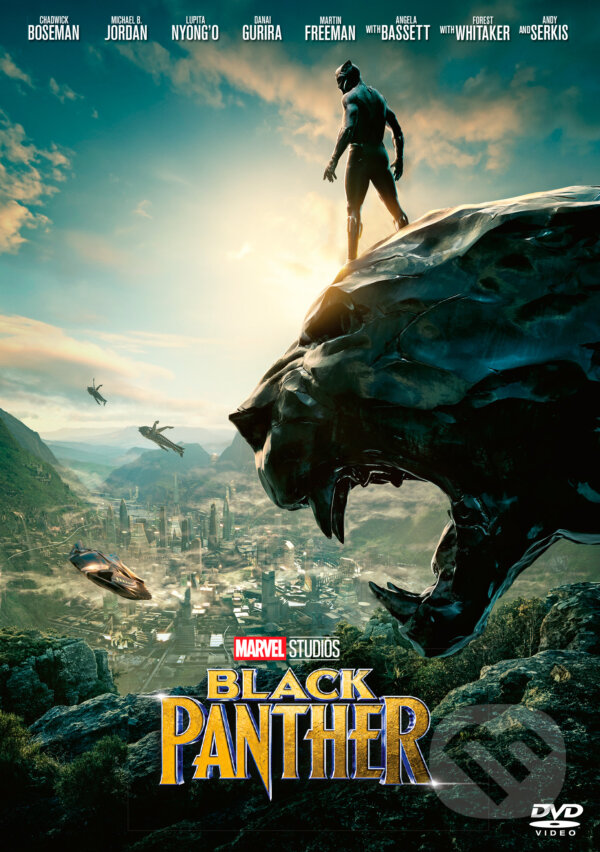 Levně Black Panther - Ryan Coogler - film z kategorie Steelbooky