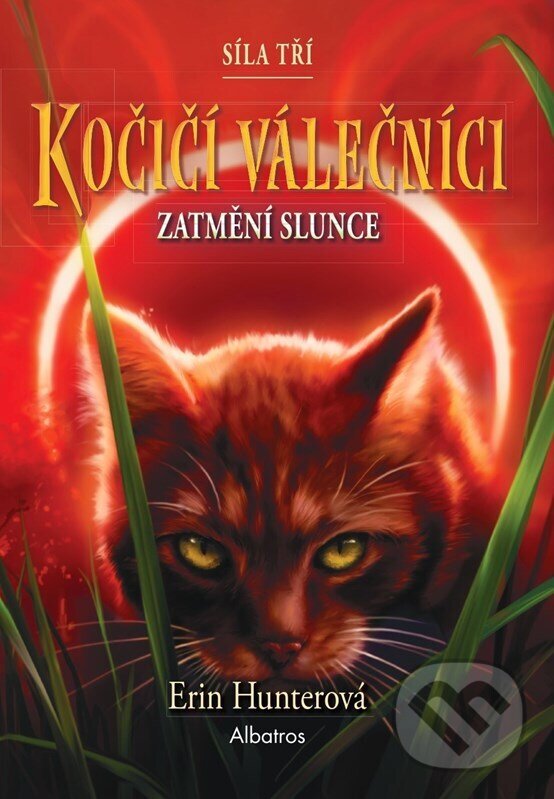 Kočičí válečníci: Síla tří 4 – Zatmění slunce koupíte na Martinus.cz