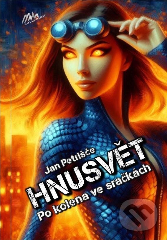 Levně Hnusvět (Po kolena ve sračkách) - Jan Petrišče - kniha z kategorie Sci-fi