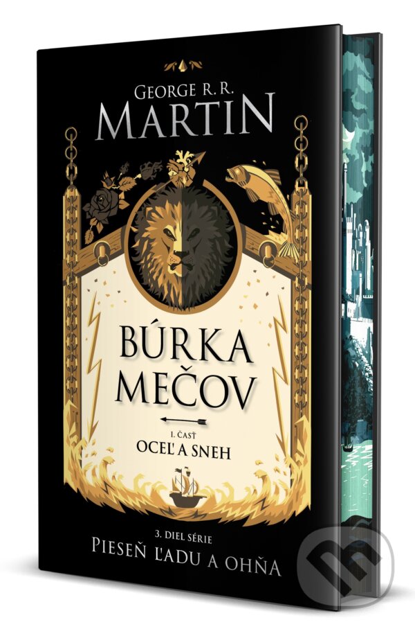 Kniha: Búrka mečov 1: Oceľ a sneh (George R.R. Martin)