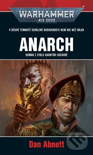 E-kniha: Anarch (Dan Abnett). Polaris, 2024