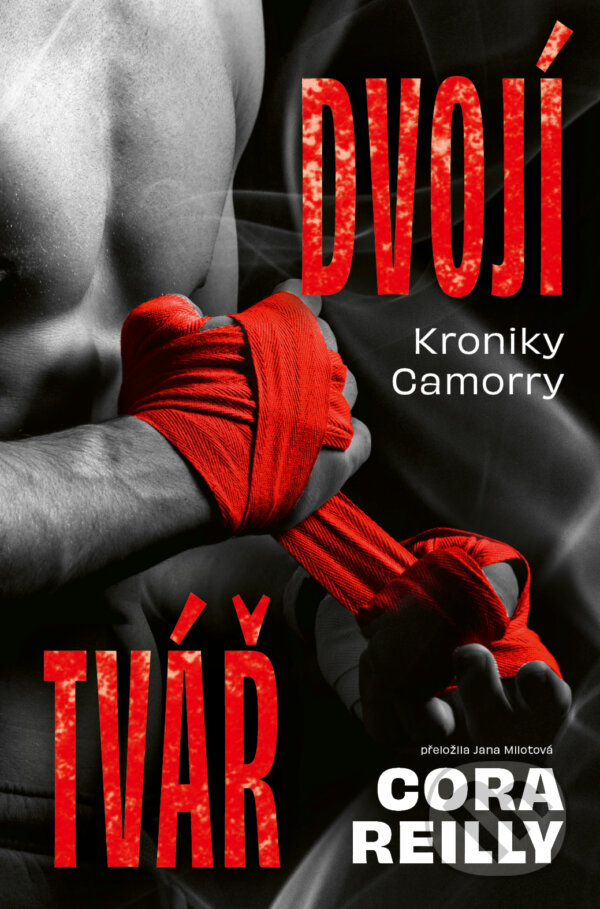 Kniha: Dvojí tvář (Cora Reilly). Red, 2025