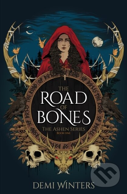 Kniha: The Road of Bones (Demi Winters)