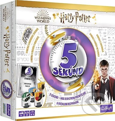 Spoločenská hra: Hra 5 Sekúnd Harry Potter (Trefl). Trefl, 2024