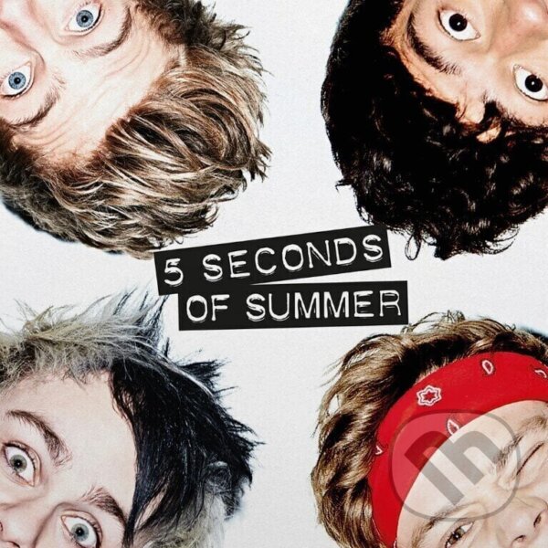 Levně 5 Seconds Of Summer: 5 Seconds Of Summer (Red) LP - 5 Seconds of Summer
