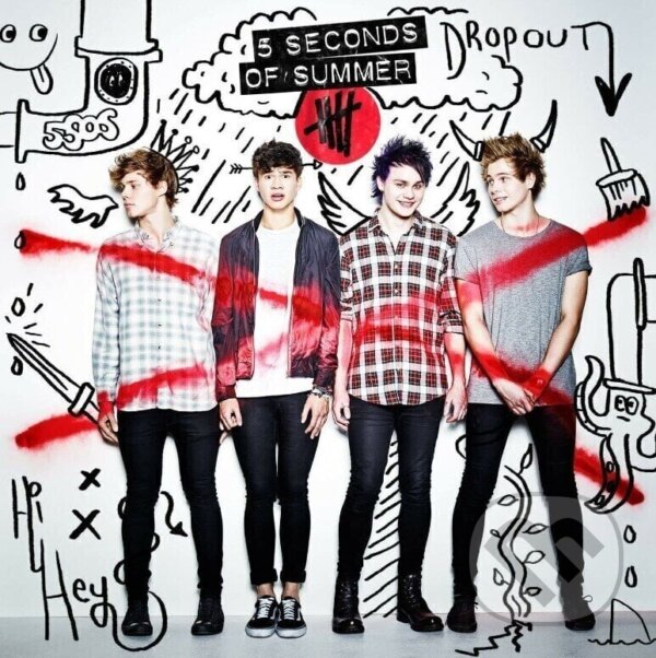 Levně 5 Seconds Of Summer: 5 Seconds Of Summer (Picture) LP