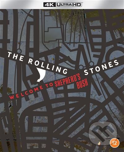 Levně The Rolling Stones: Welcome To Shepherds Bush Ultra HD Blu-ray - film z kategorie Hudobné dokumenty a koncerty