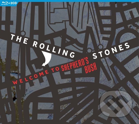 Levně The Rolling Stones: Welcome To Shepherds Bush (BD+2CD) - film z kategorie Hudobné dokumenty a koncerty