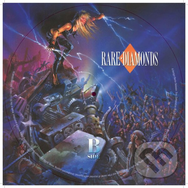 Levně Doro Warlock: Rare Diamonds (Picture) LP