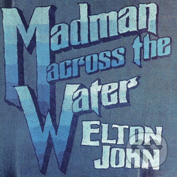 Levně Elton John: Madman Across The Water (Reedice 2024) LP