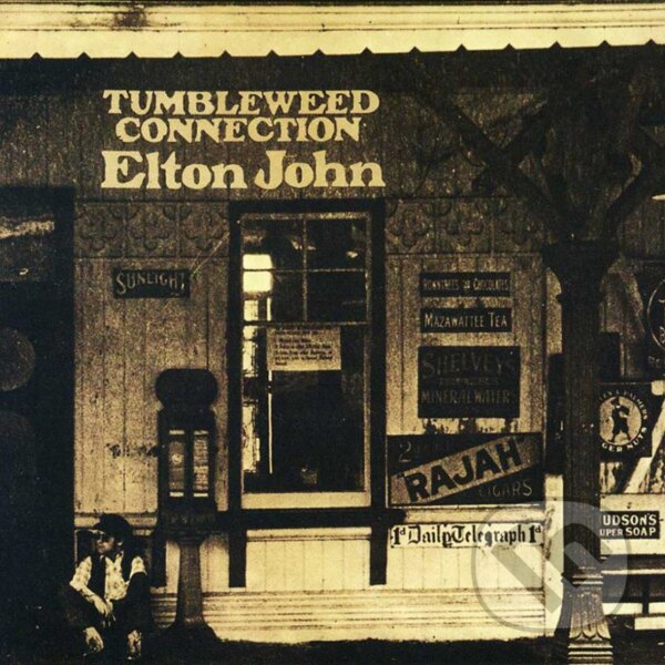 Levně Elton John: Tumbleweed Connection (Reedice 2024) LP