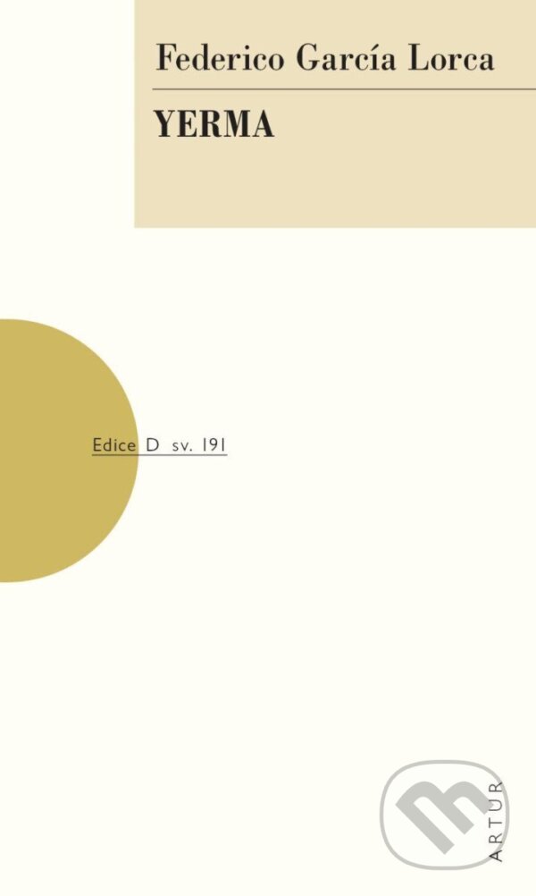 Kniha: Yerma (Federico García Lorca). Artur, 2024