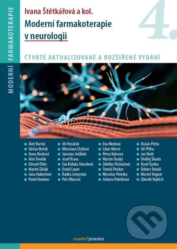 Levně Moderní farmakoterapie v neurologii - Ivana Štětkářová - kniha z kategorie Farmakológia a fytoterapia