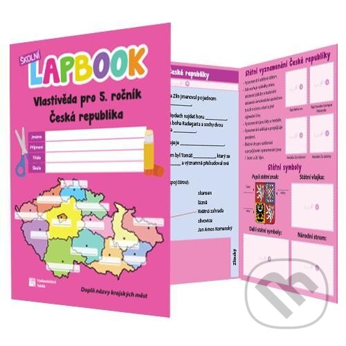 Levně Školní lapbook: Česká republika - kniha z kategorie 1. stupeň