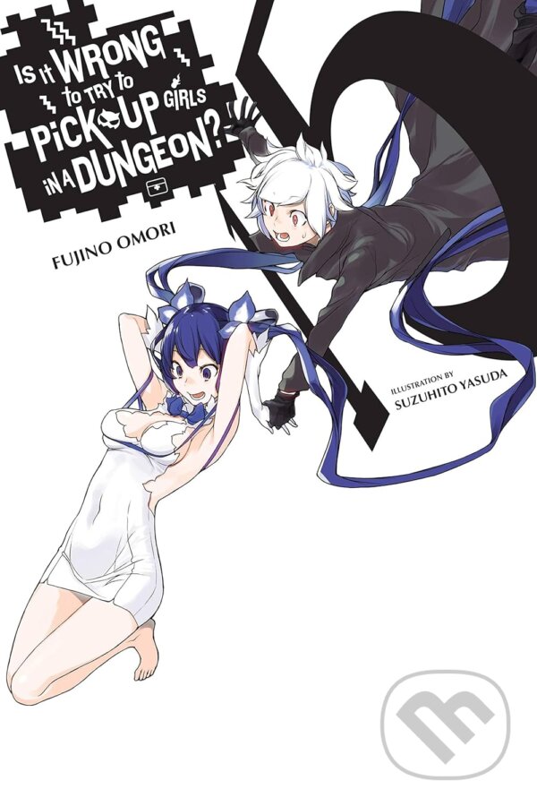 Levně Is It Wrong to Try to Pick Up Girls in a Dungeon? 15 - kniha z kategorie Fantasy