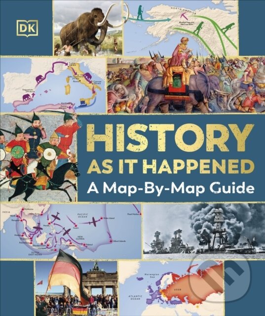 History as it Happened koupíte na Martinus.cz