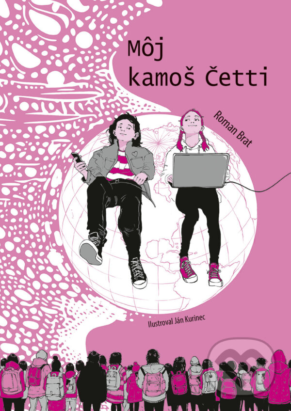 E-kniha: Môj kamoš Četti (Roman Brat). Ikar, 2024