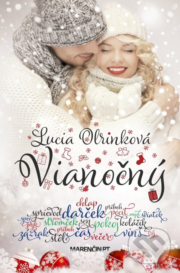 E-kniha: Vianočný (Lucia Olrinková). Marenčin PT, 2024