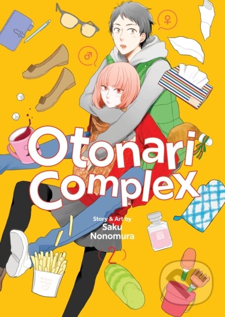 Kniha Otonari Complex 2