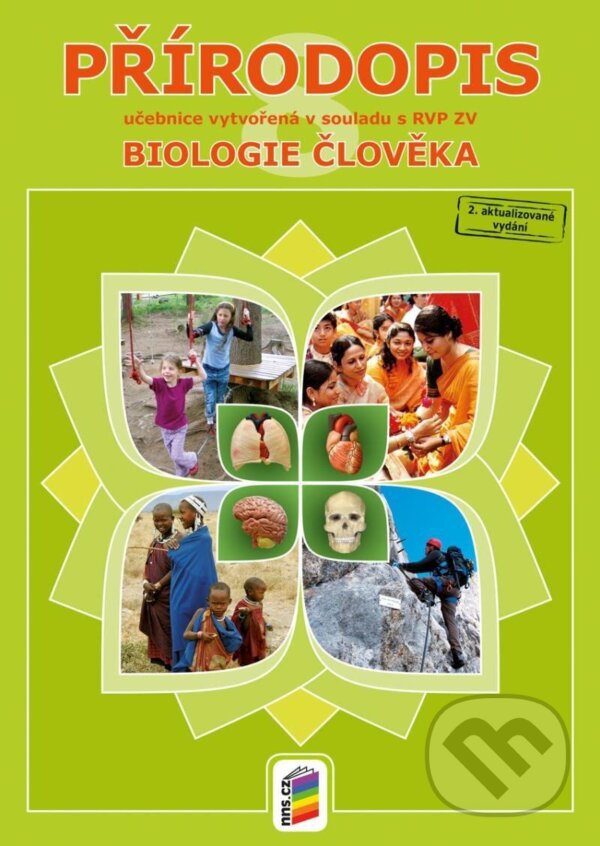 Levně Přírodopis 8 - Biologie člověka (učebnice) - kniha z kategorie 2. stupeň