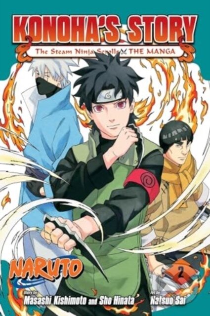 Kniha Naruto Konohas Story Vol 2