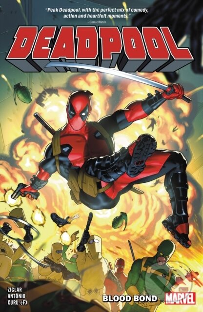 Levně Deadpool By Cody Ziglar Vol 1 Blood Bond - Cody Ziglar, Roge Antonio - kniha z kategorie Komiksy