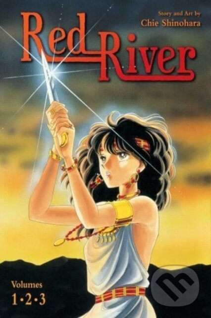 Levně Red River 3 In 1 Edition Vol 1 - Chie Shinohara - kniha z kategorie Komiksy